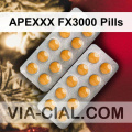 APEXXX FX3000 Pills 091