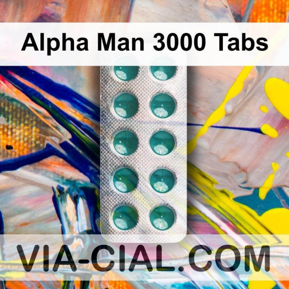 Alpha Man 3000 Tabs 368