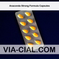 Anaconda Strong Formula