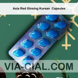Asia Red Ginsing Korean 