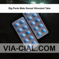 Big Penis Male Sexual Stimulant Tabs 032
