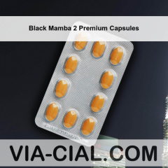 Black Mamba 2 Premium Capsules 816