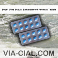 Boost Ultra Sexual Enhancement Formula Tablets 876