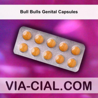 Bull Bulls Genital Capsules 167