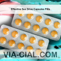 Effective Sex Drive Capsules Pills 246