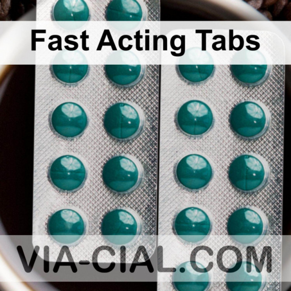 Fast Acting Tabs 853