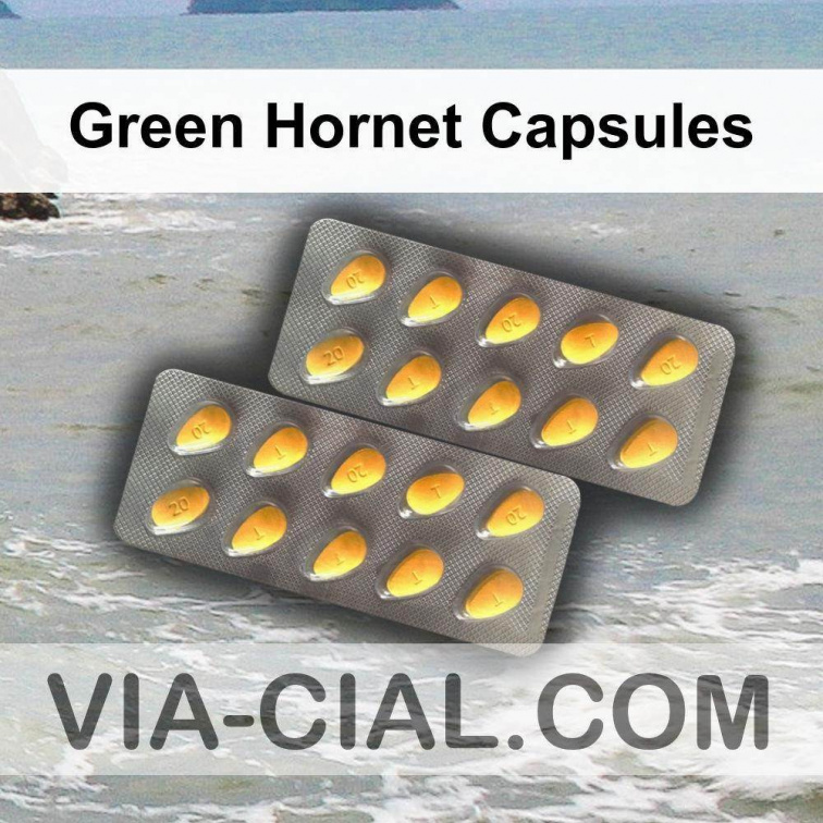 Green Hornet Capsules 082