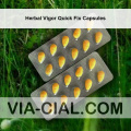 Herbal Vigor Quick Fix Capsules 142