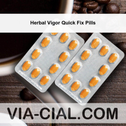 Herbal Vigor Quick Fix