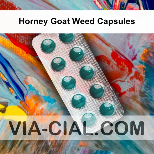 Horney Goat Weed Capsules 793