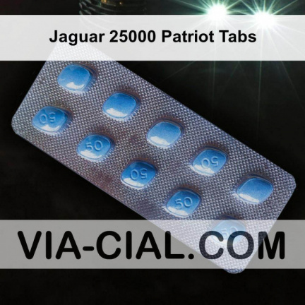 Jaguar 25000 Patriot Tabs 793
