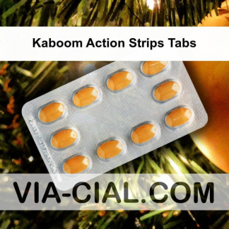 Kaboom Action Strips Tabs 070