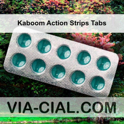 Kaboom Action Strips