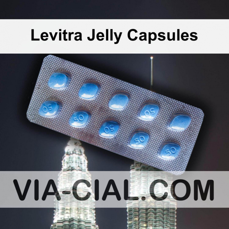 Levitra Jelly Capsules 053