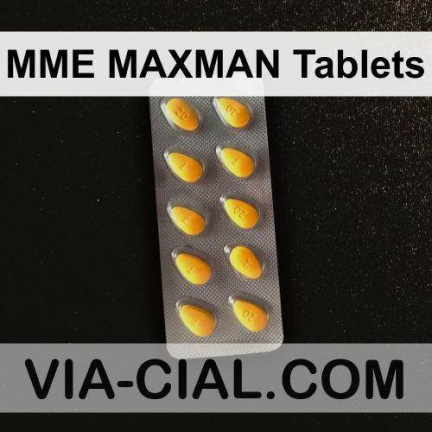 MME MAXMAN Tablets 285