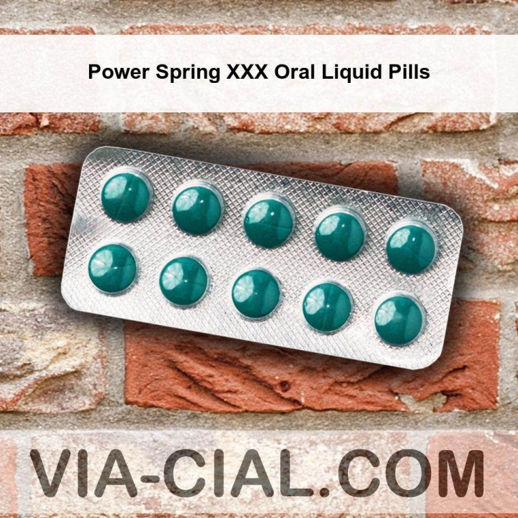 Power Spring XXX Oral Liquid Pills 206