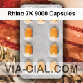 Rhino 7K 9000 Capsules 236