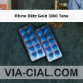 Rhino Blitz Gold 3000 Tabs 694