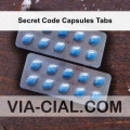 Secret Code Capsules Tabs 027