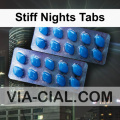 Stiff Nights Tabs 681