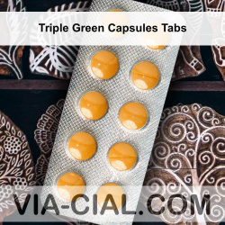 Triple Green Capsules