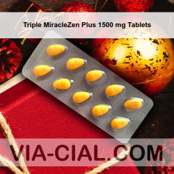 Triple MiracleZen Plus 1500 mg