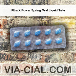 Ultra X Power Spring Oral Liquid