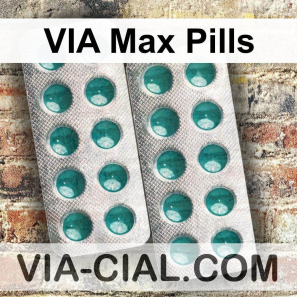 VIA Max Pills 389
