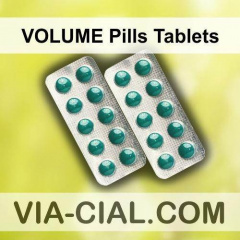 VOLUME Pills Tablets 060