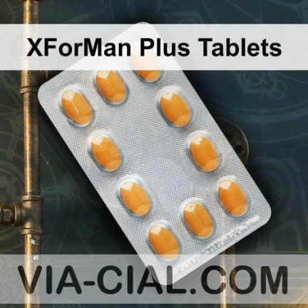 XForMan Plus Tablets 184