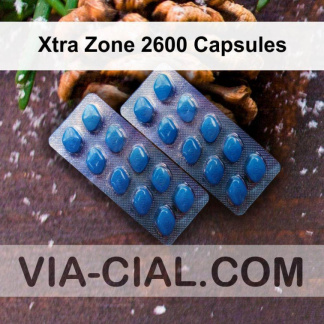 Xtra Zone 2600 Capsules 979