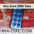 Xtra Zone 2600 Tabs 966