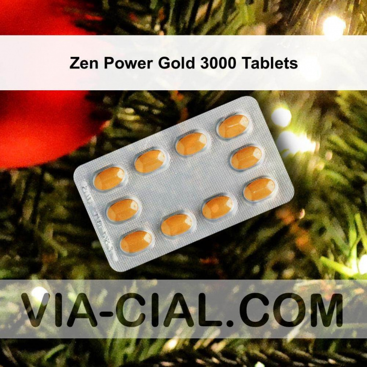Zen Power Gold 3000 Tablets 927