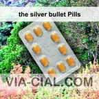 the silver bullet Pills 134