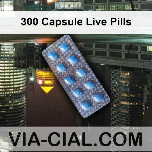 300 Capsule Live Pills 949