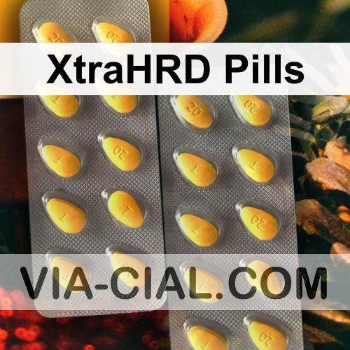 XtraHRD Pills 547
