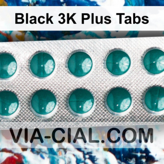 Black 3K Plus Tabs 389