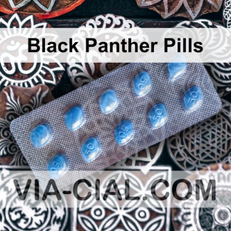 Black Panther Pills 933