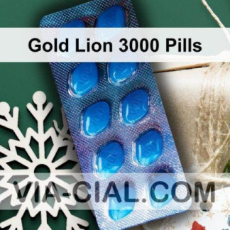Gold Lion 3000 Pills 428