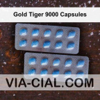 Gold Tiger 9000 Capsules 040