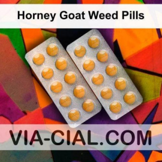 Horney Goat Weed Pills 969