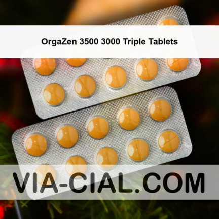 OrgaZen 3500 3000 Triple Tablets 015