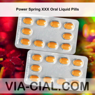 Power Spring XXX Oral Liquid Pills 310