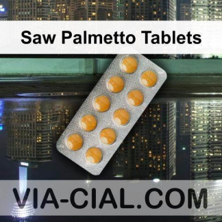 Saw Palmetto Tablets 659