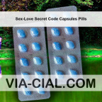 Sex-Love Secret Code Capsules Pills 427