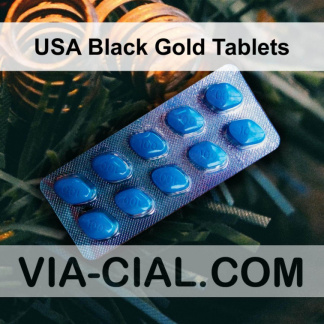 USA Black Gold Tablets 926