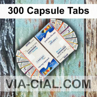 300 Capsule Tabs 247