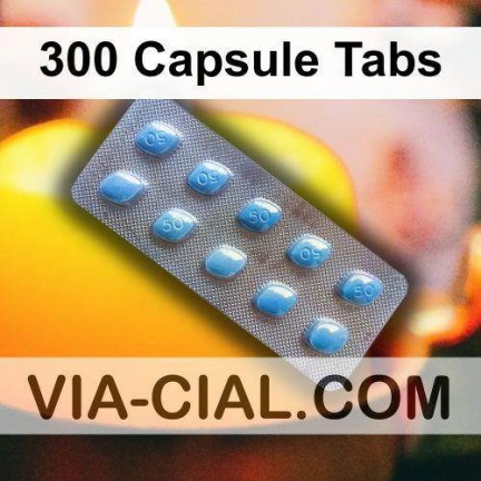 300 Capsule Tabs 268