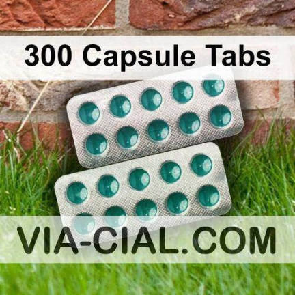 300 Capsule Tabs 350