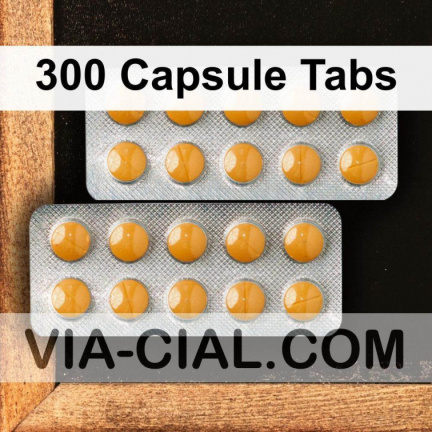 300 Capsule Tabs 358